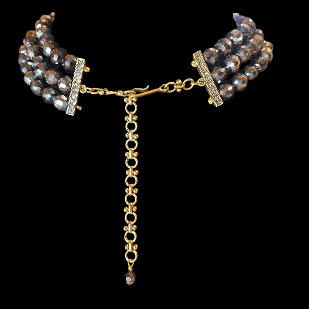 Heidi Daus Tailored To Please Necklace And Bracelet Set - Picture 3 of 9